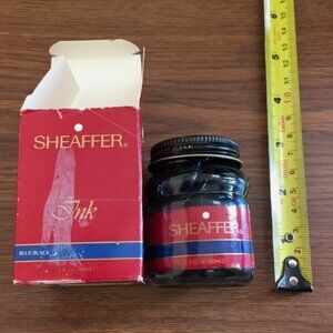 Vintage Sheaffer Skrip Ink Blue/Black 2 oz